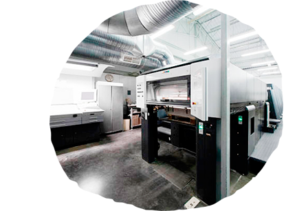 オフセット印刷機：福島県郡山市アノマリーデザイン