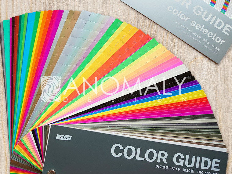 特色を使った印刷制作：印刷は福島県郡山市アノマリーデザイン